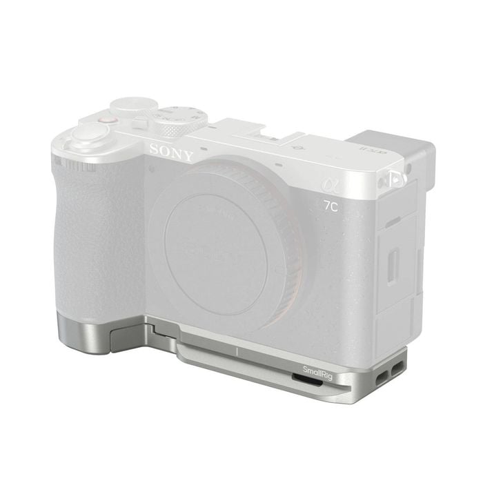 Smallrig Baseplate With Airtag Slot For Sony Alpha 7c Ii / Alpha 7cr (silver) 5482