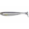 Live Target Slow Roll Shiner 4" Soft Plastic Fishing Lure Silver/Smoke