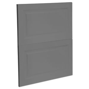 Kaboodle 600mm Smoked Grey Heritage 2 Drawer Panels
