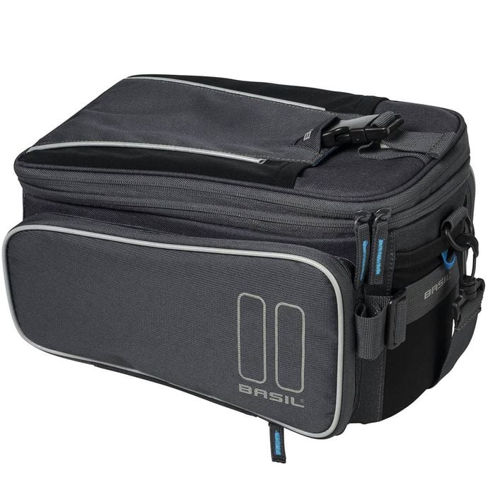 Basil Sport Design Trunkbag 7-15l Graphite Grey