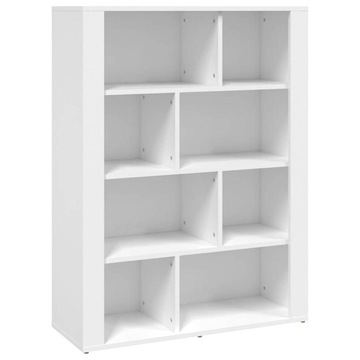 vidaXL Sideboard White Buffet Cabinet Cupboard Shelf Storage