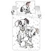 Disney 101 Dalmatians Puppies Cotton Quilt Cover Set Toddler Bed Size