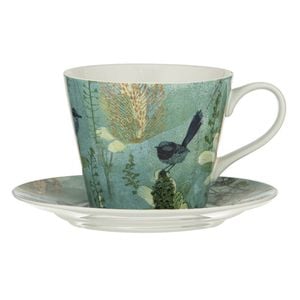 Ashdene Enchanting Banksia Cup & Saucer