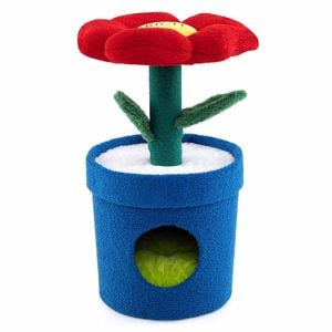 Costway Flower Cat Tree Kitten Tower Condo House Pet Bed Scratching Posts