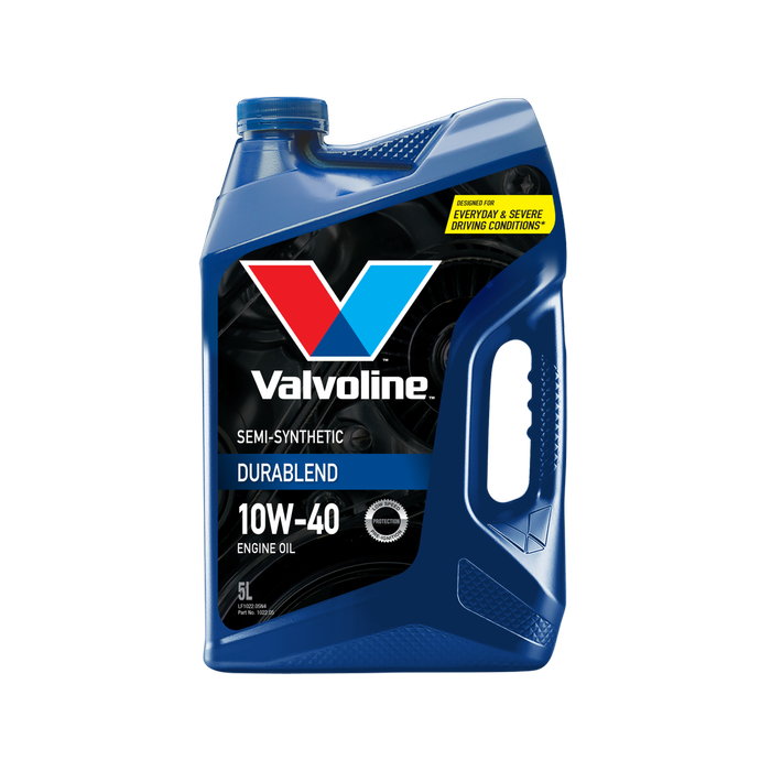 Valvoline 5L 10W-40 Durablend Engine Oil