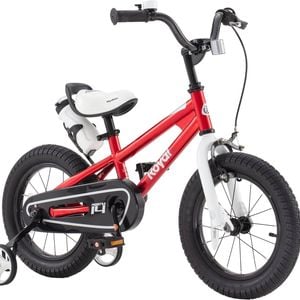 RoyalBaby BMX Freestyle Kids Bike - Red