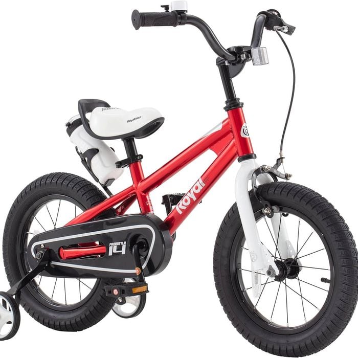 RoyalBaby BMX Freestyle Kids Bike - Red