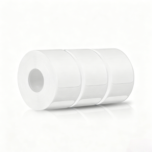 ZLOS LS02A Mini Thermal Label Sticker Paper  14*30*210mm（5 Rolls）