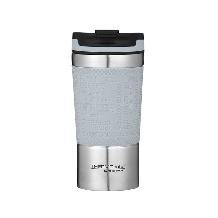 Thermos THERMOcafe Vacuum Insulated Travel Cup 350ml - Grey