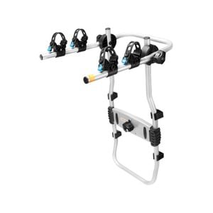 2 Bike Spare Tire Rack Bicycle Bike Rack Rear Car Foldable
