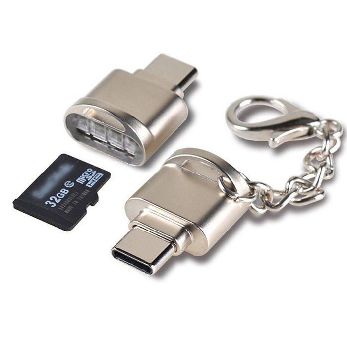 TEGAL USB C to Micro SD Card Reader