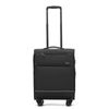 Tosca So-Lite 54cm/48L Suitcase Luggage Travel Carry On Trolley Case Black