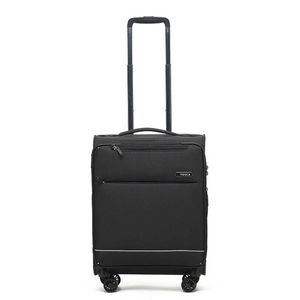 Tosca So-Lite 54cm/48L Suitcase Luggage Travel Carry On Trolley Case Black