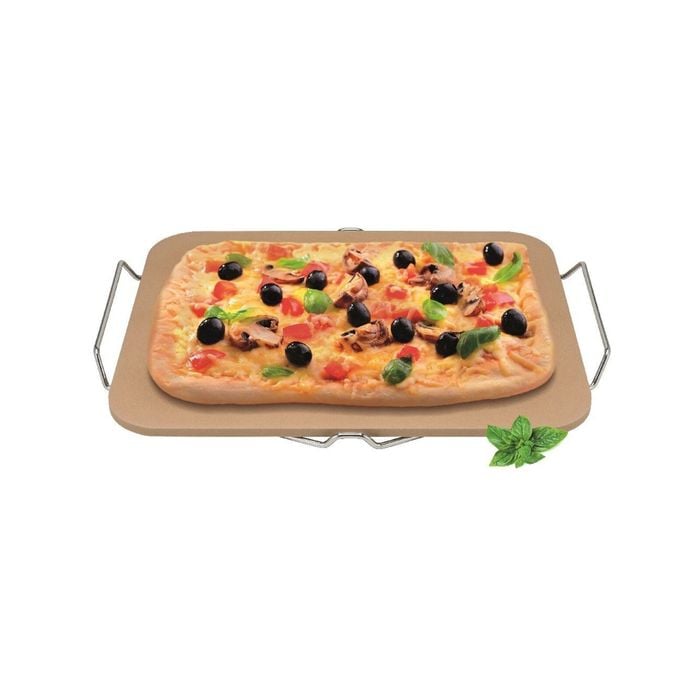 Avanti Rectangle Pizza Baking Stone 30 X 38cm Bunnings Australia