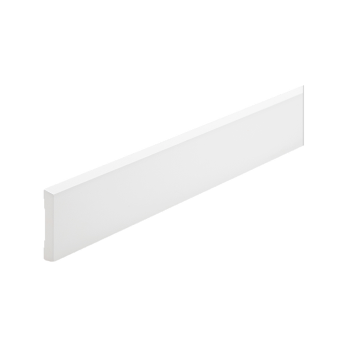 92 x 11mm 5.4m White Primed FJ Splayed Pine Moulding