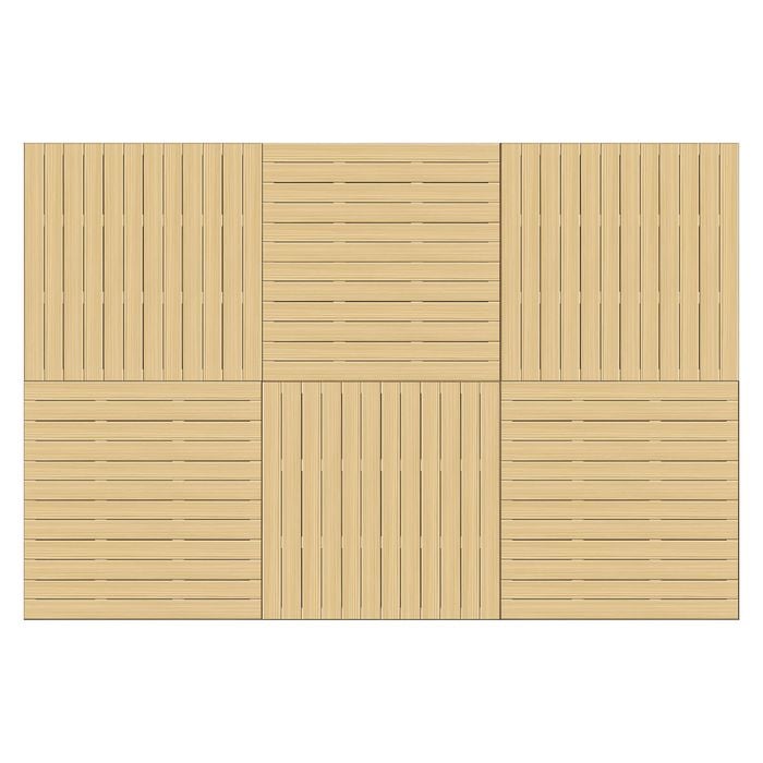 Good Times Decking 130-220mm (High) x 2232 x 3348mm Pine 6 Module Kit