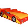 Supreme F1 Race Car Bed Frame Red - Single