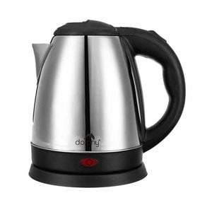 Dolphy 1.2l Stainless Steel Electric Kettle - Silver