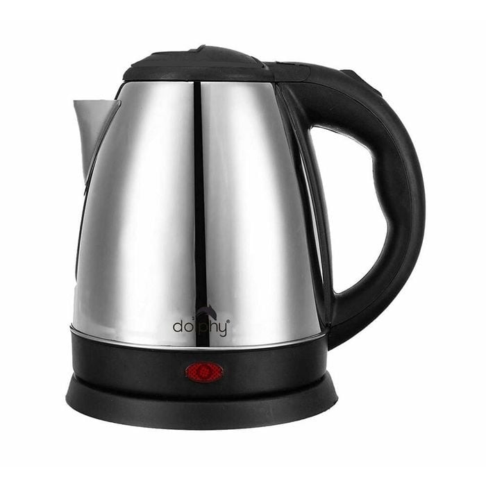 Dolphy 1.2l Stainless Steel Electric Kettle - Silver