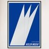 Galrie Kieler Woche 1968 Regatta Vintage Art Poster - Sailing History, Black Frame, A4 21 x 30cm (8 x 12inch)