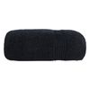 Bas Phillips Valencia Zero Twist Cotton Bath Towel 68 X 137cm Black