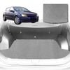 6D Diamond Car Boot Mat for Holden Astra (AH)2004-2009-Hatch-Cargo Mat-Grey-Outback GT