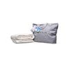 Huxford Grove Alpaca Fleece Filled Quilt Cover Cotton  Bedding 100x120cm White