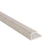 Hanwood 2.4m Grey Junior End Timbertone Flooring Trim