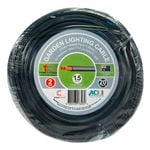 Tycab Cables 1.5mm² x 20m 2 Core 12v Garden Cable
