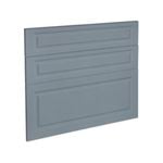Kaboodle 900mm Danish Blue Heritage Drawer Panels - 3 Pack