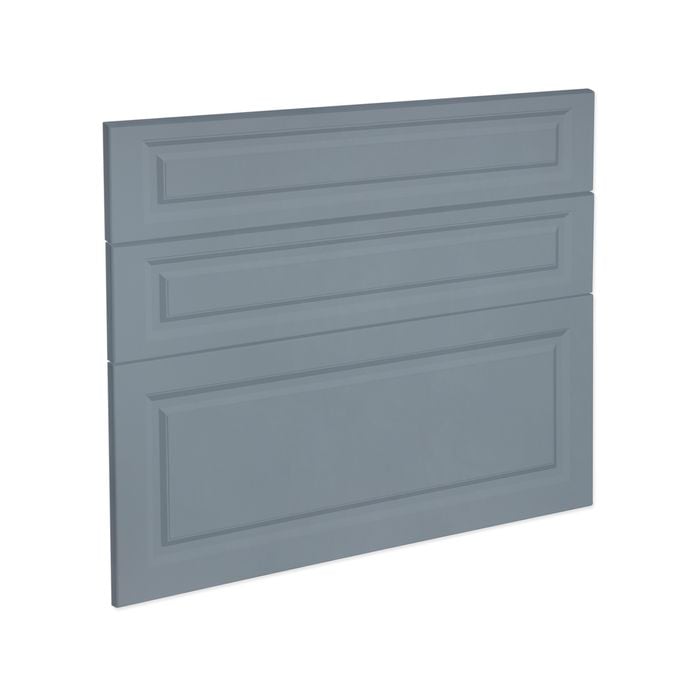 Kaboodle 900mm Danish Blue Heritage Drawer Panels - 3 Pack