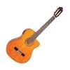 Valencia VC104CE 100 Series 4/4 Cutaway Nylon String Classical Acoustic Guitar - Natural