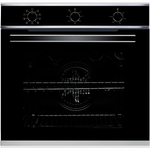 Everdure 60cm Black 9 Function Built In Electric Oven