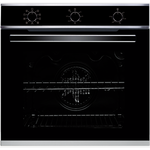 Everdure 60cm Black 9 Function Built In Electric Oven