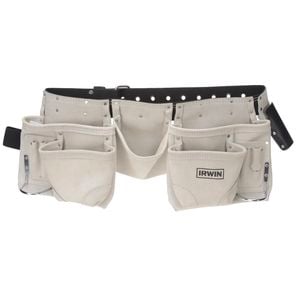 IRWIN 10 Pocket Construction Tool Belt