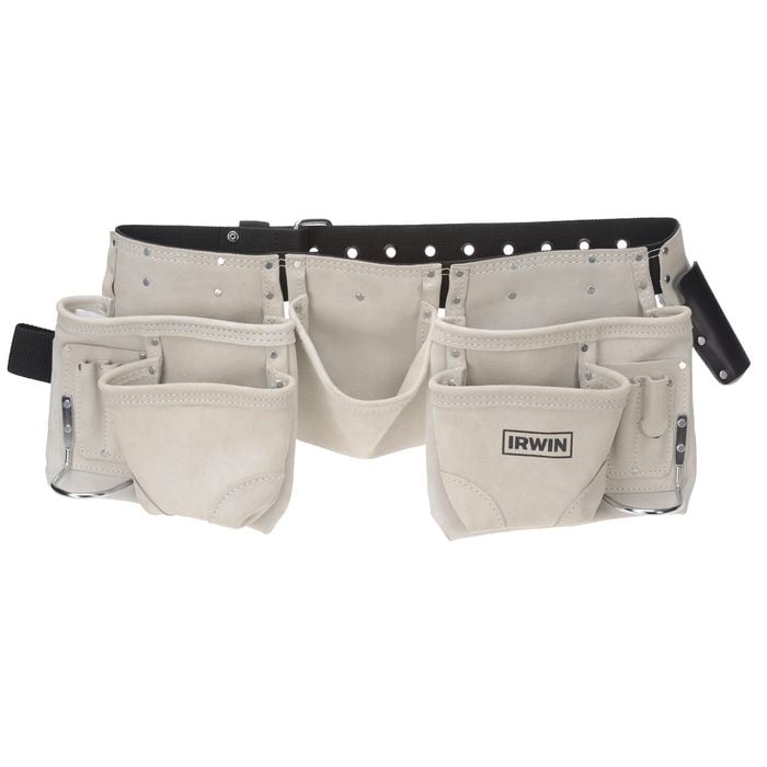 IRWIN 10 Pocket Construction Tool Belt