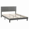 Artiss Queen Bed Frame with Adjustable Headboard, Grey, 300kg Capacity