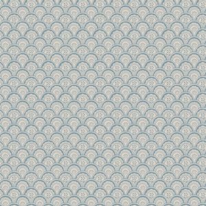 Wallpaper Trader Beata Wallpaper Roll 10.05m X 53cm, Light Blue
