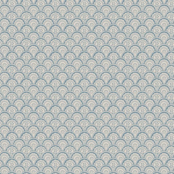 Wallpaper Trader Beata Wallpaper Roll 10.05m X 53cm, Light Blue