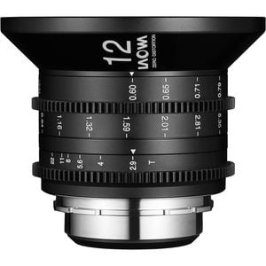 Laowa 12mm T2.9 Zero-d Cine Lens - Canon Ef Mount