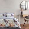 Ardor Boudoir Queen Multi Caitlyn Quilt Cover Set