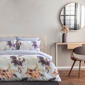 Ardor Boudoir Queen Multi Caitlyn Quilt Cover Set