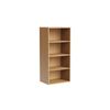 Kaboodle 500-599mm Oak Latte Customisable Deep Med Pantry Open Shelf