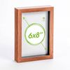 Nicola Spring Acrylic 3D Box Photo Frame - 6" x 8"