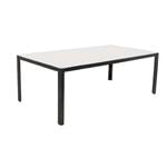 Hartman 210 x 100cm Sand Charcoal Dali Table