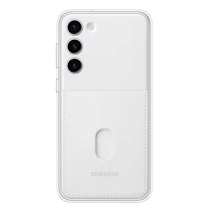 Samsung Frame Case for Galaxy S23+ - White