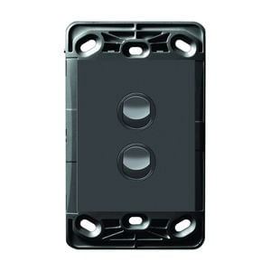 HPM VIVO 2 Gang Wall Switch - No Coverplate