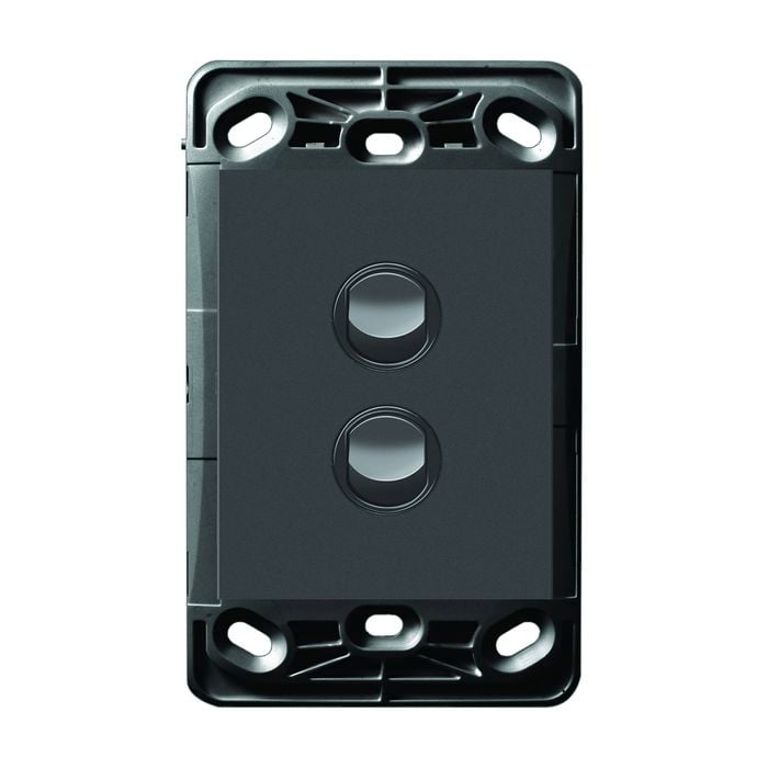 HPM VIVO 2 Gang Wall Switch - No Coverplate