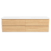 New England Joinery 1800mm Dignate Regal Top Wall Hung Vanity