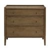 Savannah Lowboy 3 Drawer Natural